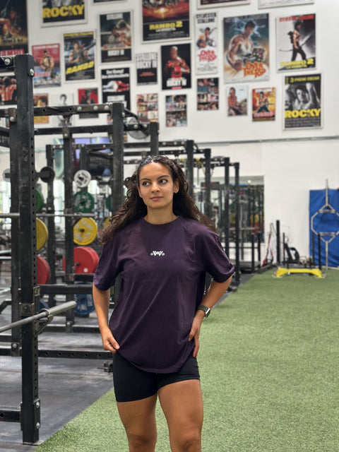 MW Powerlifting Oversized Shirt