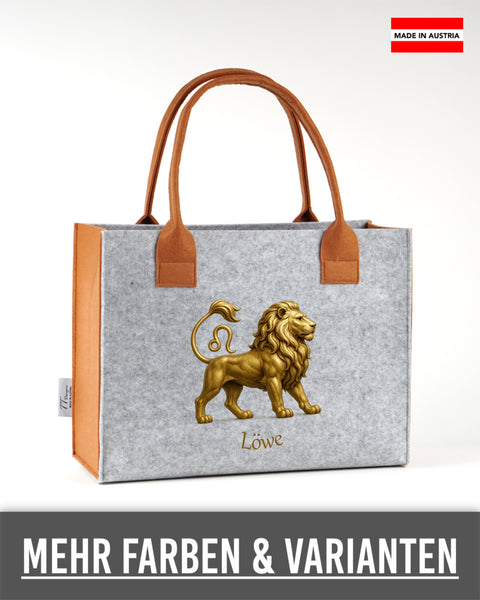 Filztasche "Sternzeichen 1" – Größen S/M/L
