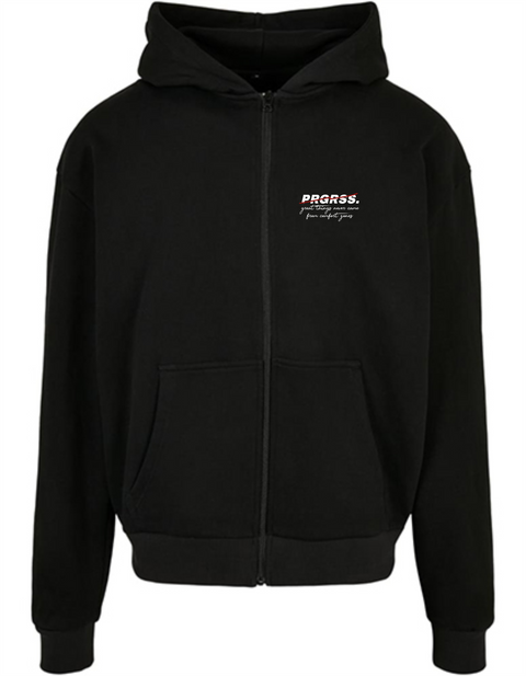 "Team ZIP Hoodie" Ultra heavy ZIP Hoody