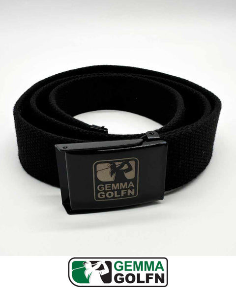 Gemma Golfn Gürtel (Lasergravur Logo)