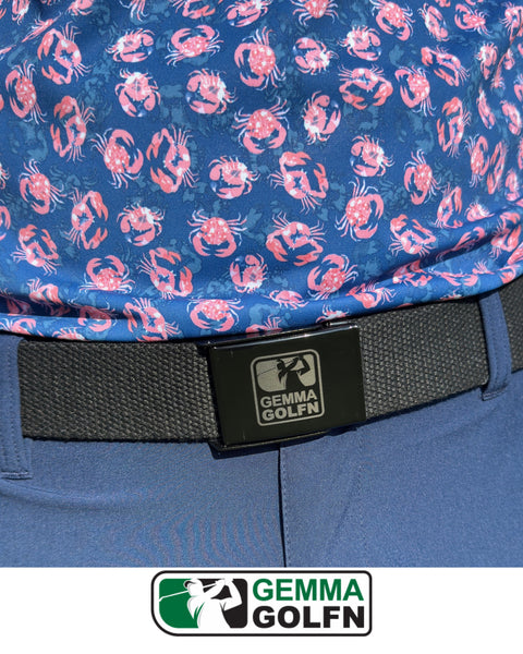 Gemma Golfn Gürtel (Lasergravur Logo)