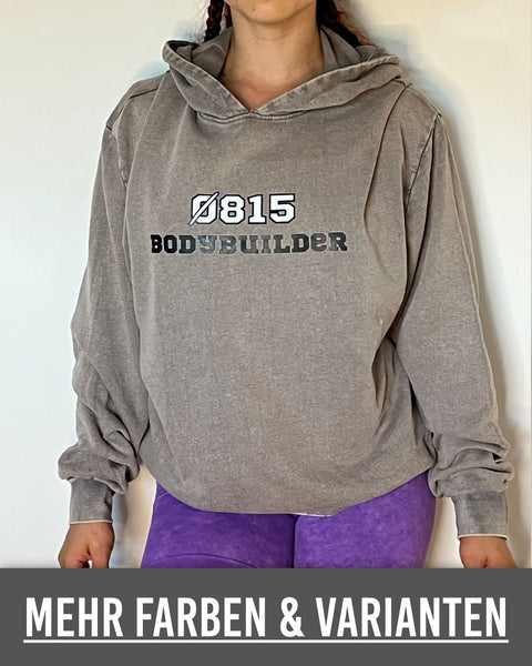 0815 Hoodie (Schwarzes design)