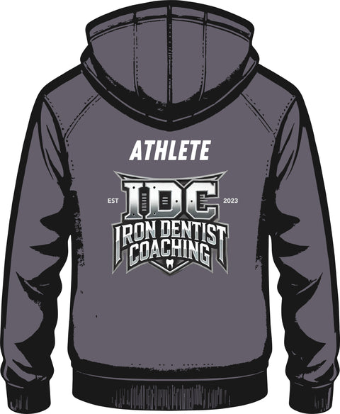 Iron Dentist Coaching Heavy Zip-Hoodie