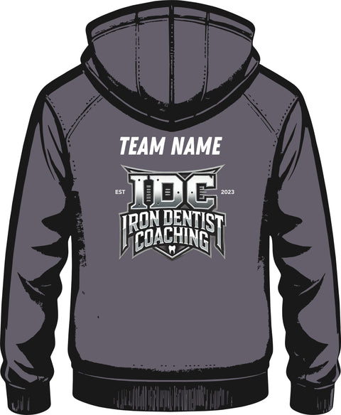 Iron Dentist Coaching Heavy Zip-Hoodie
