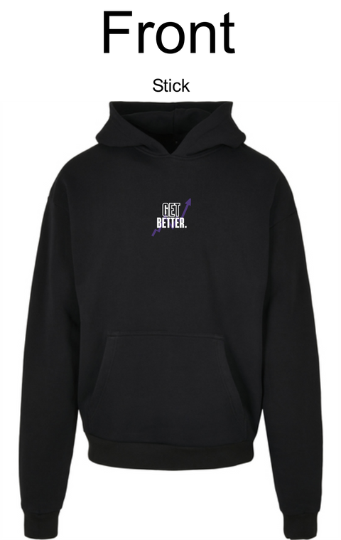 GET BETTER "Ultra Heavy Hoodie"