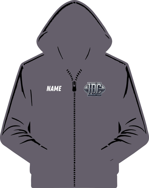 Iron Dentist Coaching Heavy Zip-Hoodie