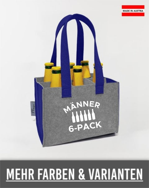 Filz 6er Träger Männer 6-Pack "661"