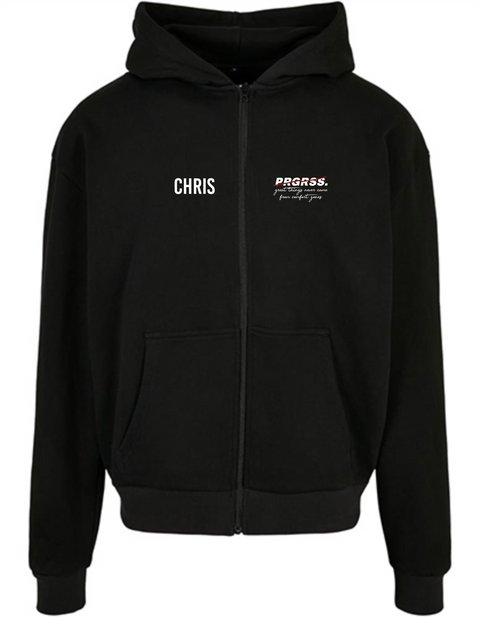 "Team ZIP Hoodie" Ultra heavy ZIP Hoody