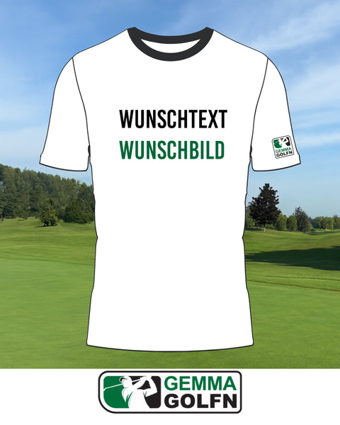 Gemma Golfn Performance Shirt "selbst gestalten"