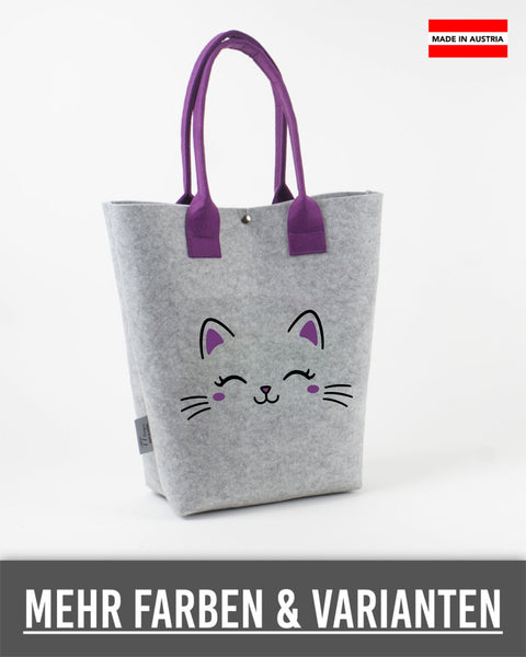 Filz Shopper "KittiCat"
