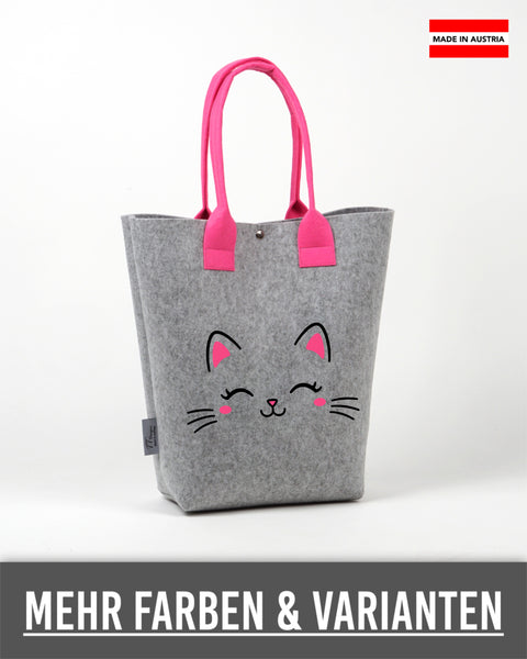 Filz Shopper "KittiCat"