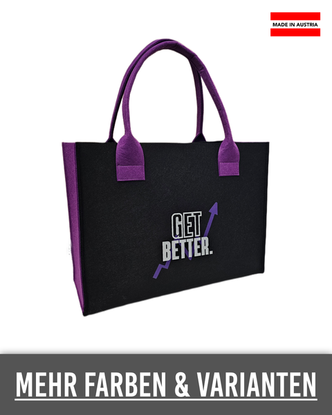 Filz Tasche GET BETTER