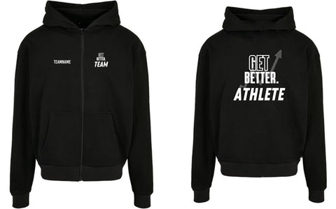 GET BETTER "Ultra Heavy Team ZIP Hoodie"