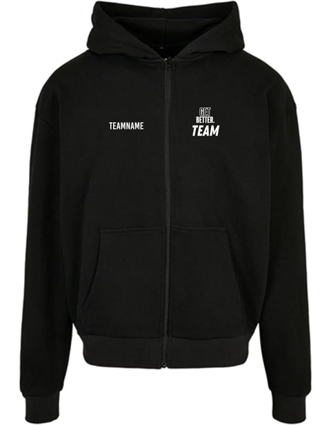 GET BETTER "Ultra Heavy Team ZIP Hoodie"