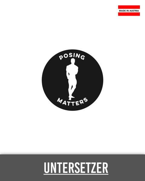 TEAM KRUMP / POSING MATTERS Untersetzer