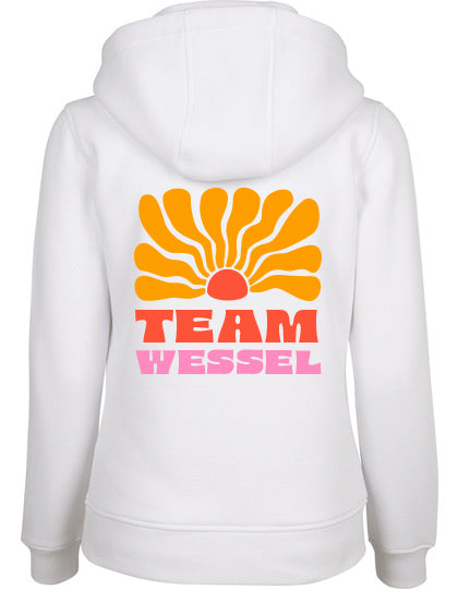 Elena Wessel "Zip Hoodie"