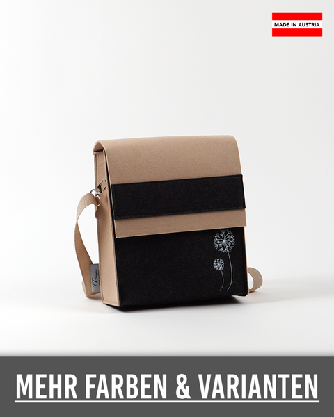 Filz Tasche Hangover (Pusteblume)