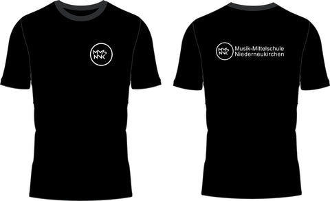 MMS NNK T-Shirt Schwarz