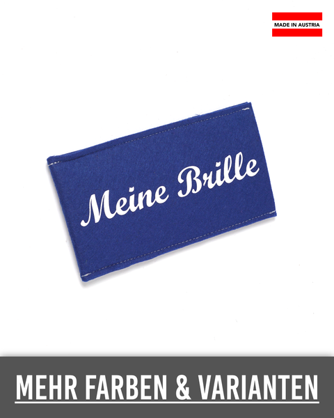 Filz Brillenetui (001_Deine Brille)