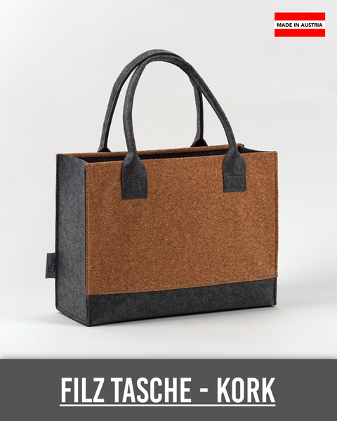 Filz Tasche Kork