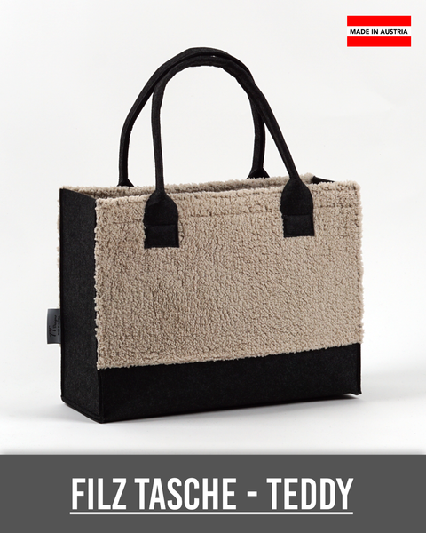 Filz Tasche Teddy