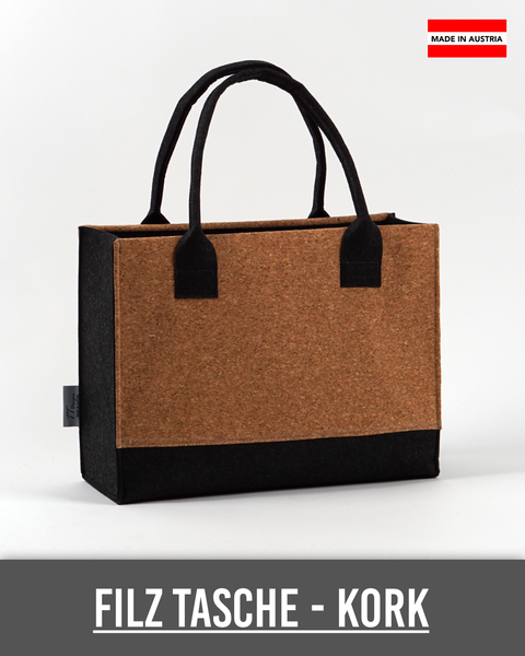 Filz Tasche Kork
