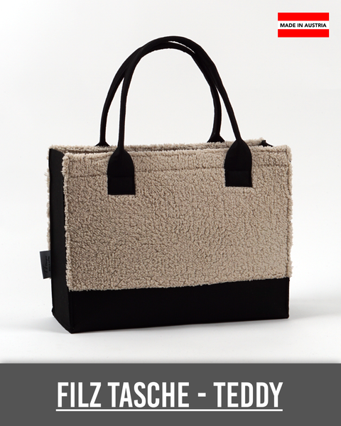 Filz Tasche Teddy