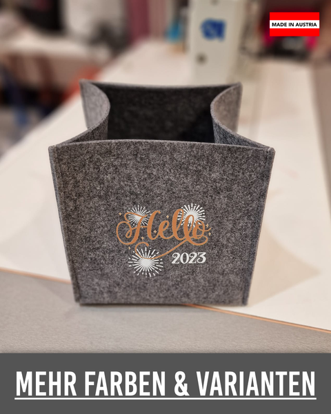 Filz Box (099 Happy New Year)