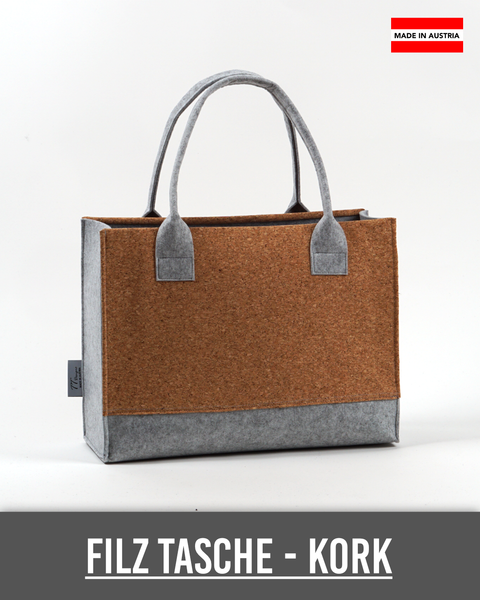 Filz Tasche Kork