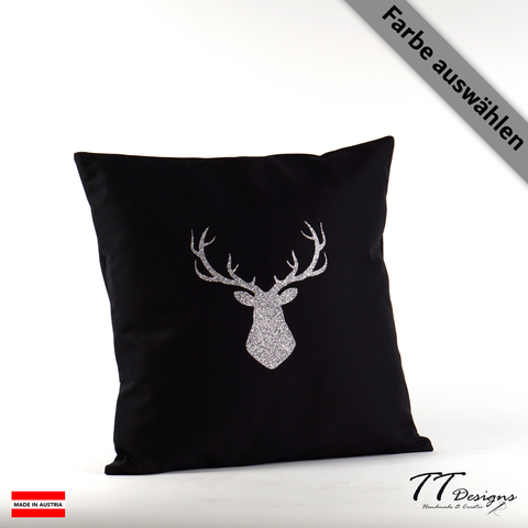 Kissen (Hirsch)