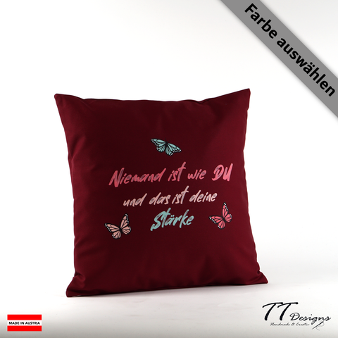 Kissen (Niemand ist wie Du!)