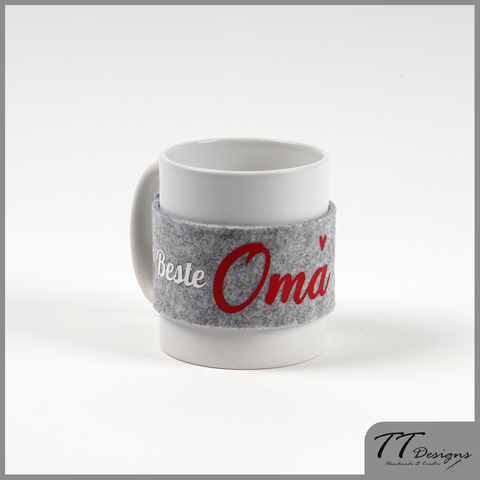 Tasse (Beste Oma der Welt)
