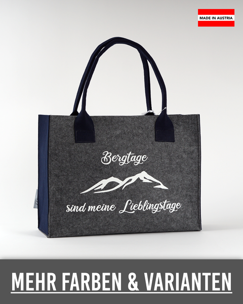 Filz Tasche 045 Bergtage