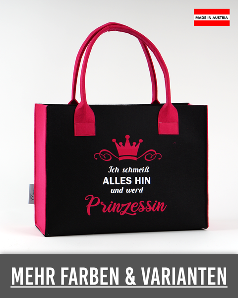Filz Tasche 056 Prinzessin