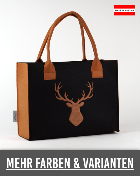 Filz Tasche 065 Hirsch