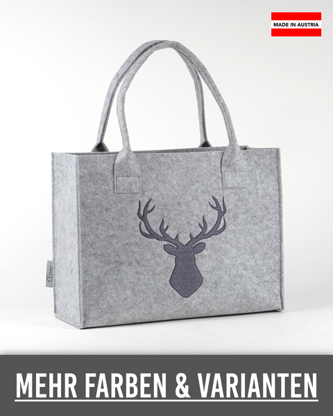 Filz Tasche 065 Hirsch