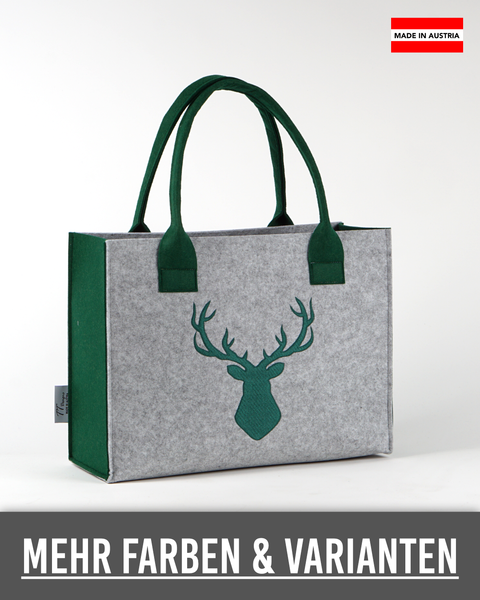Filz Tasche 065 Hirsch