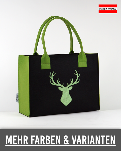 Filz Tasche 065 Hirsch