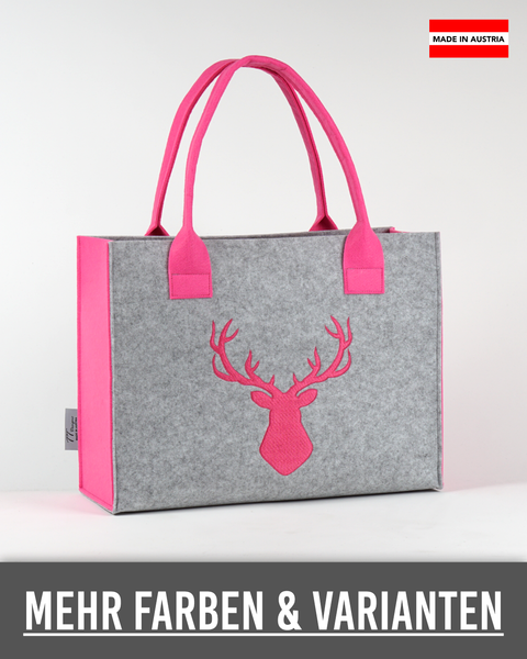Filz Tasche 065 Hirsch