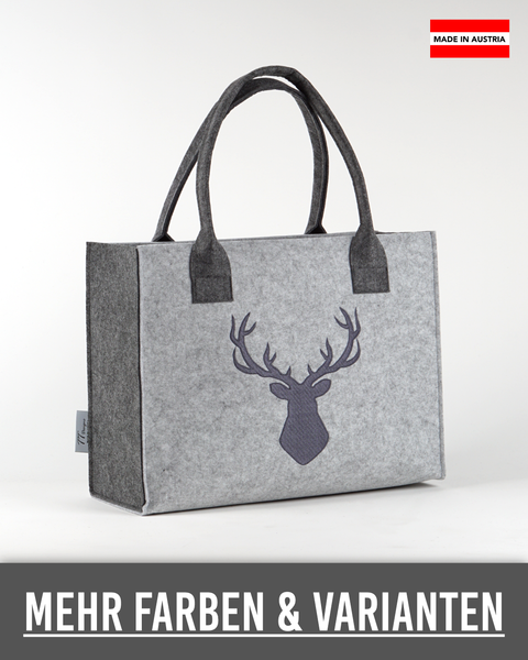 Filz Tasche 065 Hirsch