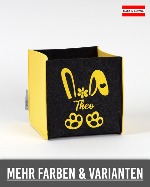 Filz Box 310.2 Hase mit Namen