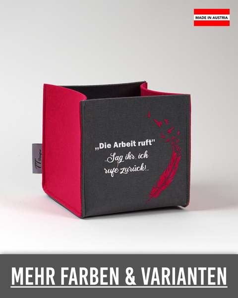 Filz Box (304 Die Arbeit ruft)