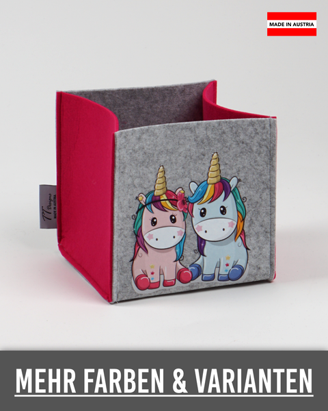 Filz Box (305 Einhorn Zwilling)