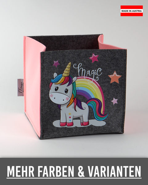 Filz Box (305 Einhorn)