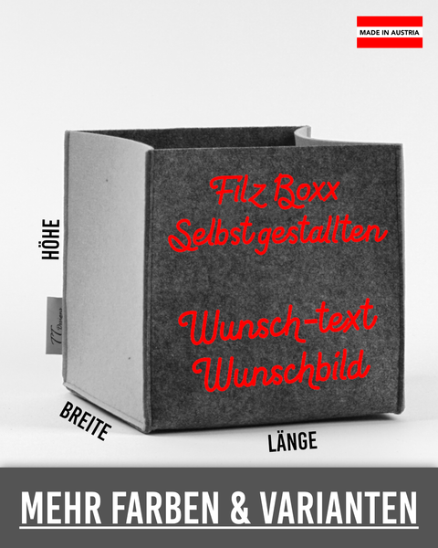 Filz Box (313 Wunschmaß)