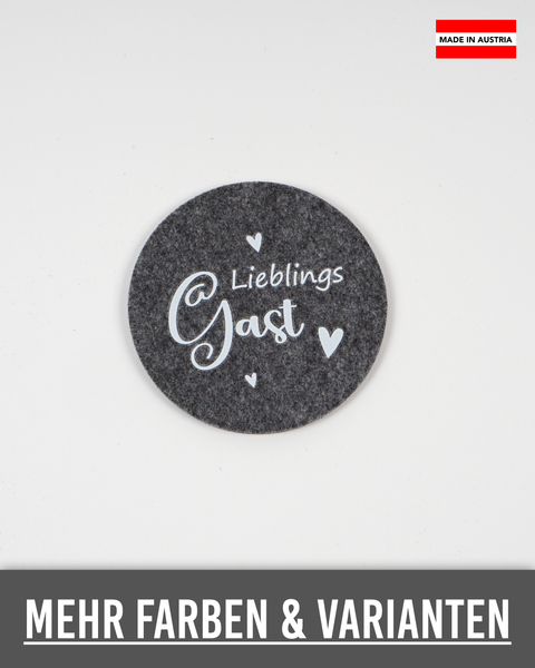 Untersetzer 504 Lieblingsgast