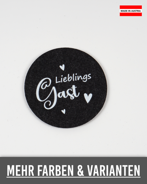 Untersetzer 504 Lieblingsgast