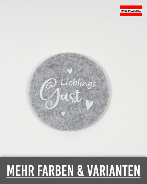 Untersetzer 504 Lieblingsgast