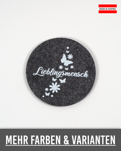 Untersetzer  505 Lieblingsmensch