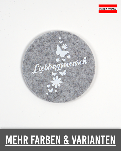 Untersetzer  505 Lieblingsmensch